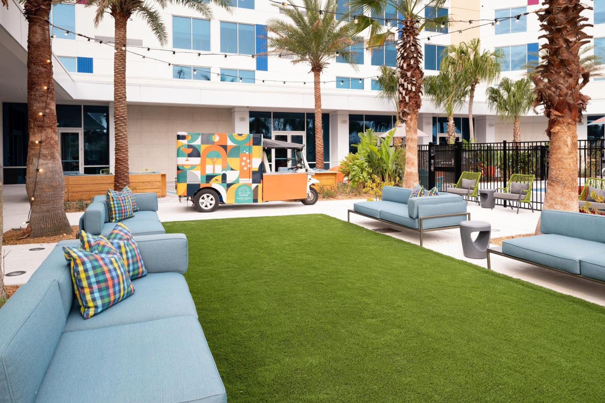 Aloft Orlando Lake Nona Kültér fotó