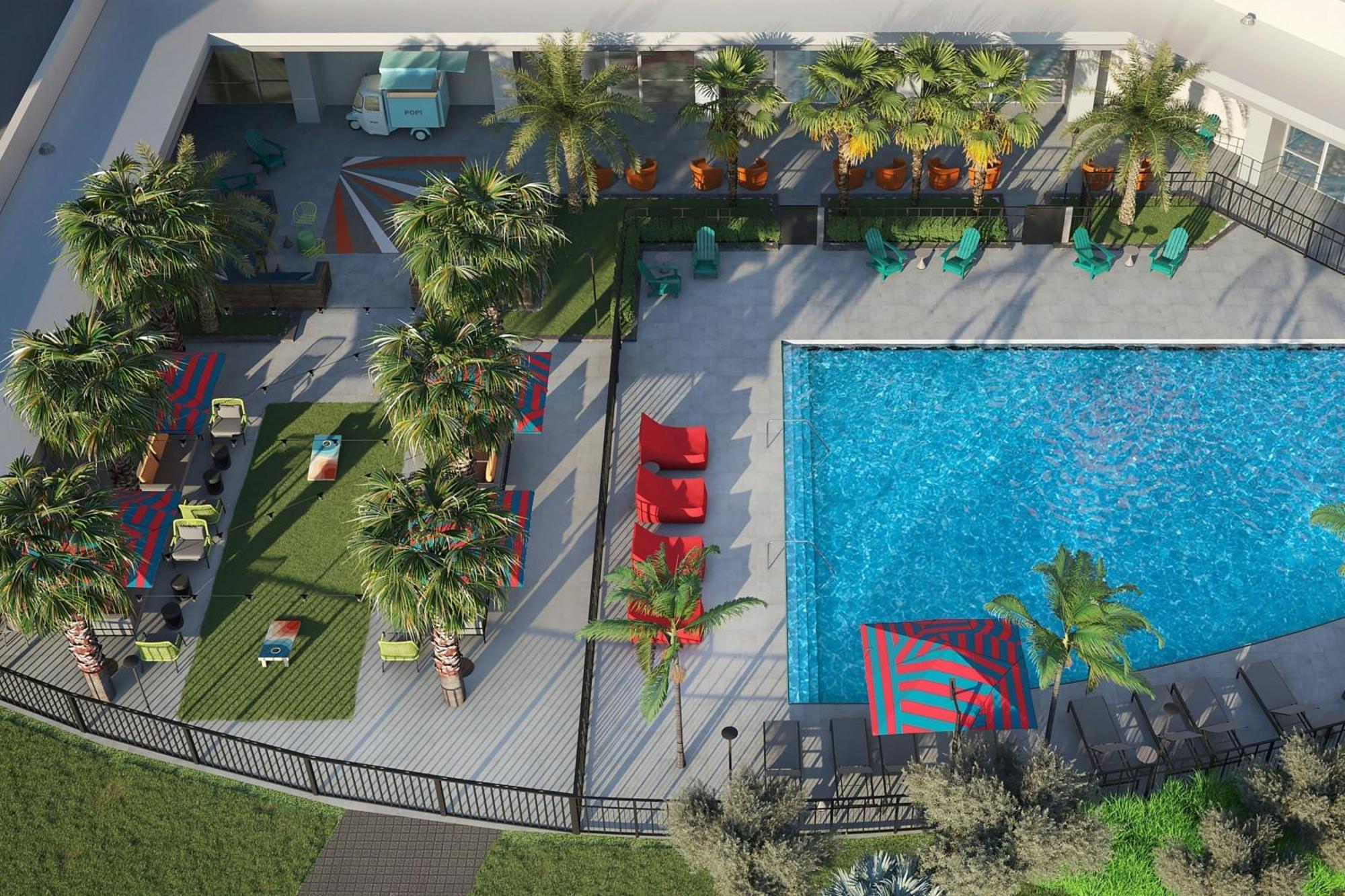 Aloft Orlando Lake Nona Kültér fotó